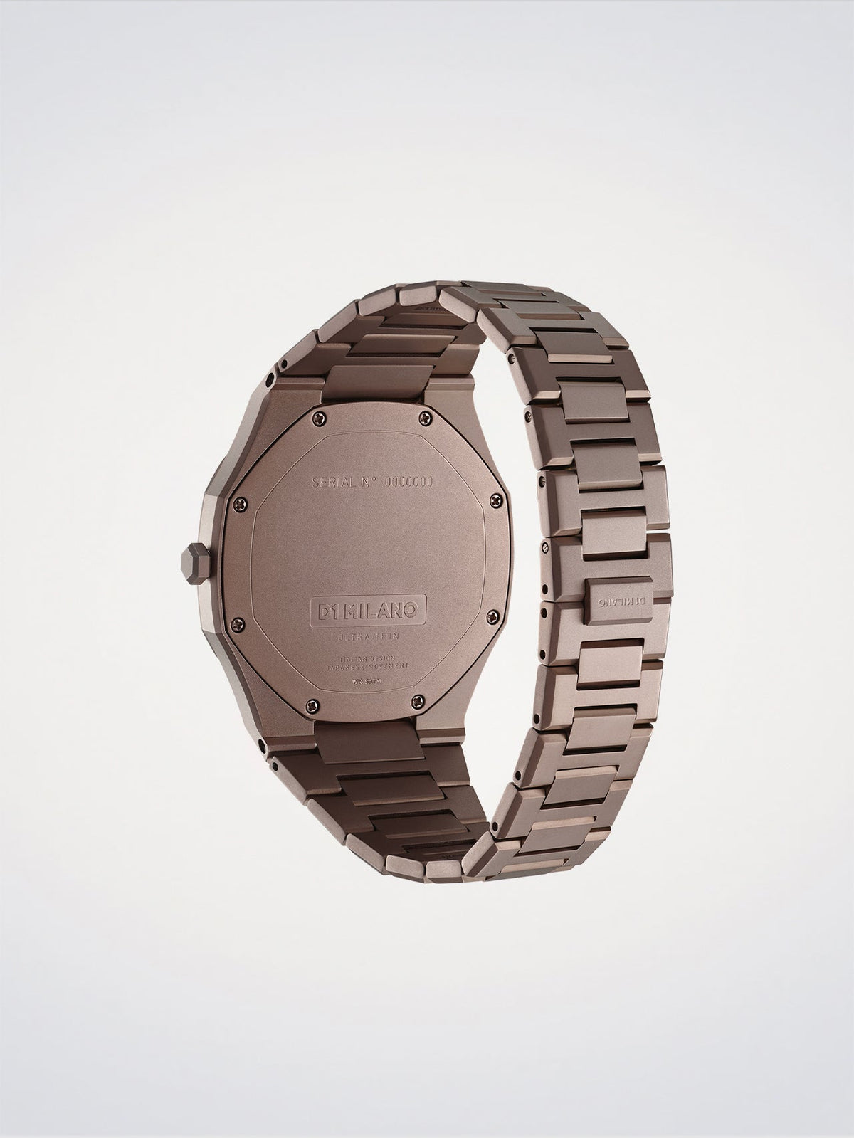 D1 Milano - Watch - Chocolate