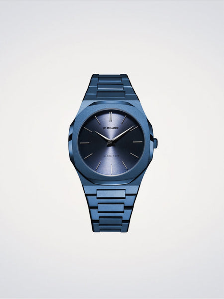 D1 MILANO★Ultra Thin ブレスレットウォッチ [Light Blue] 38mm Ultra Thin Light Blue | D1 Milano