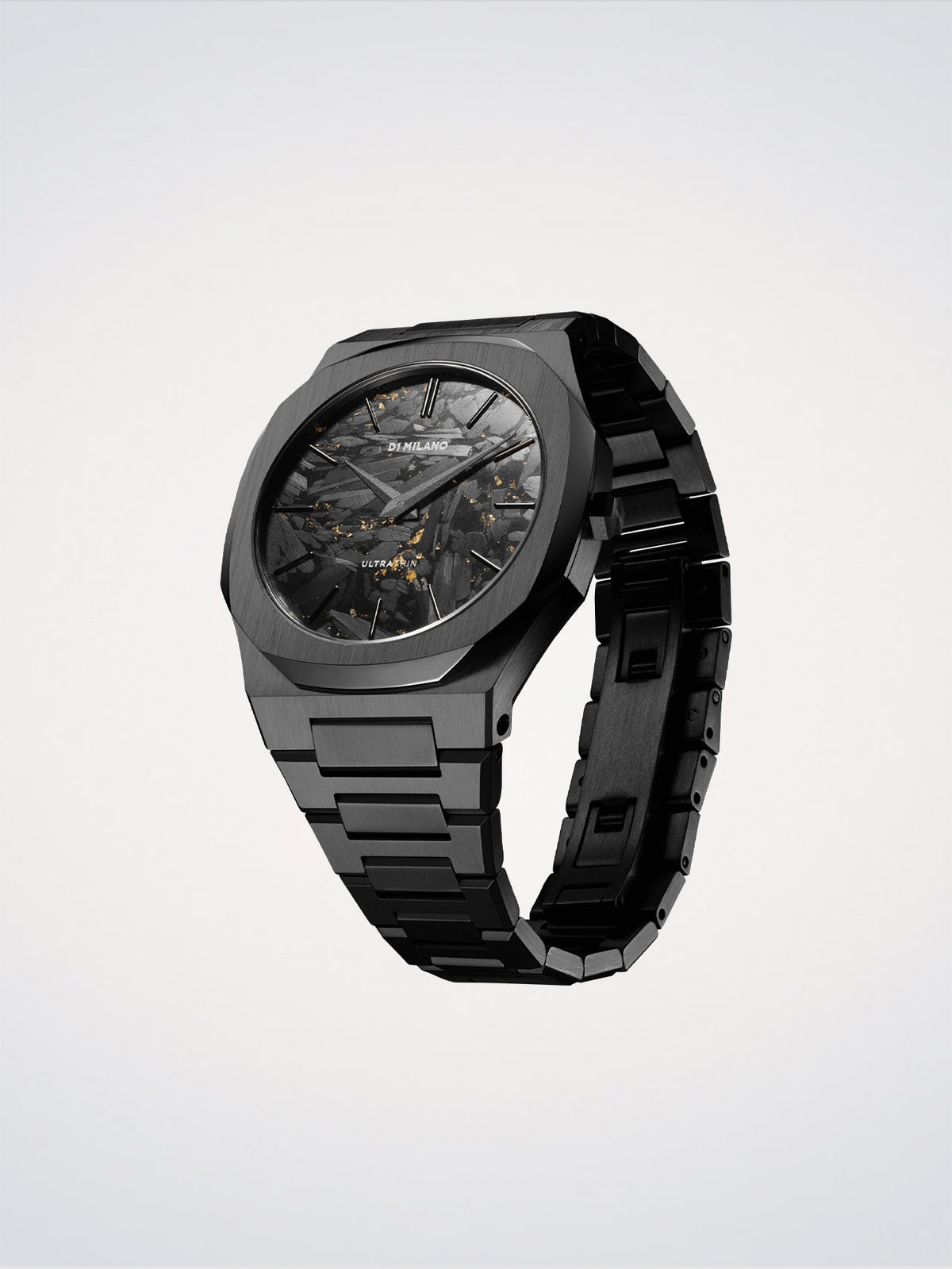 D1 Milano - Watch - Black DLC