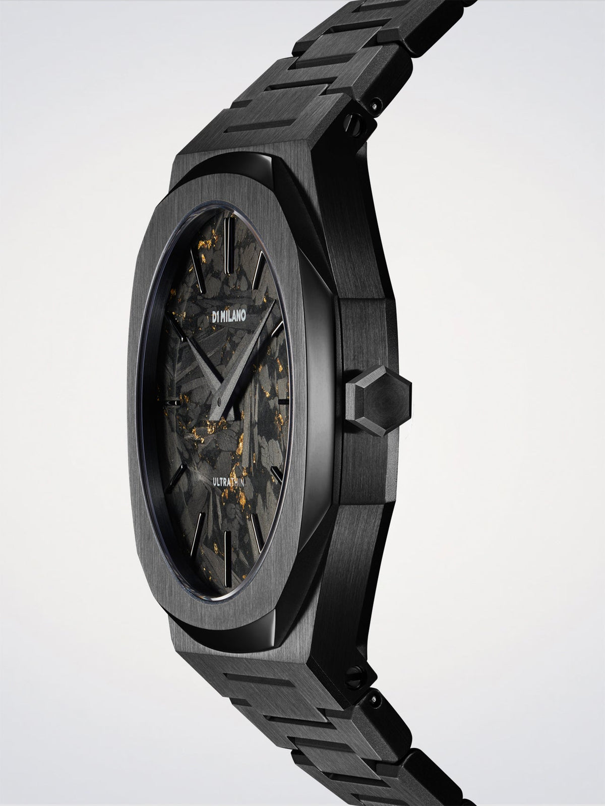 D1 Milano - Watch - Black DLC