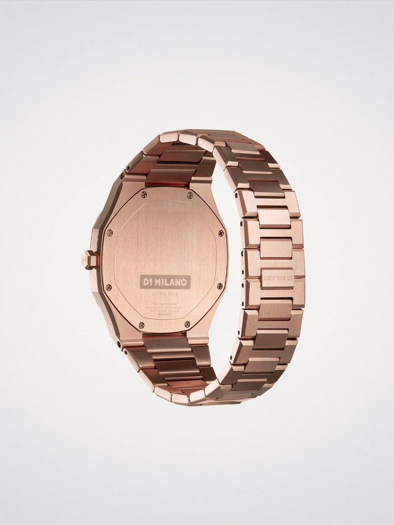 D1 Milano - Watch - Re_Rosegold