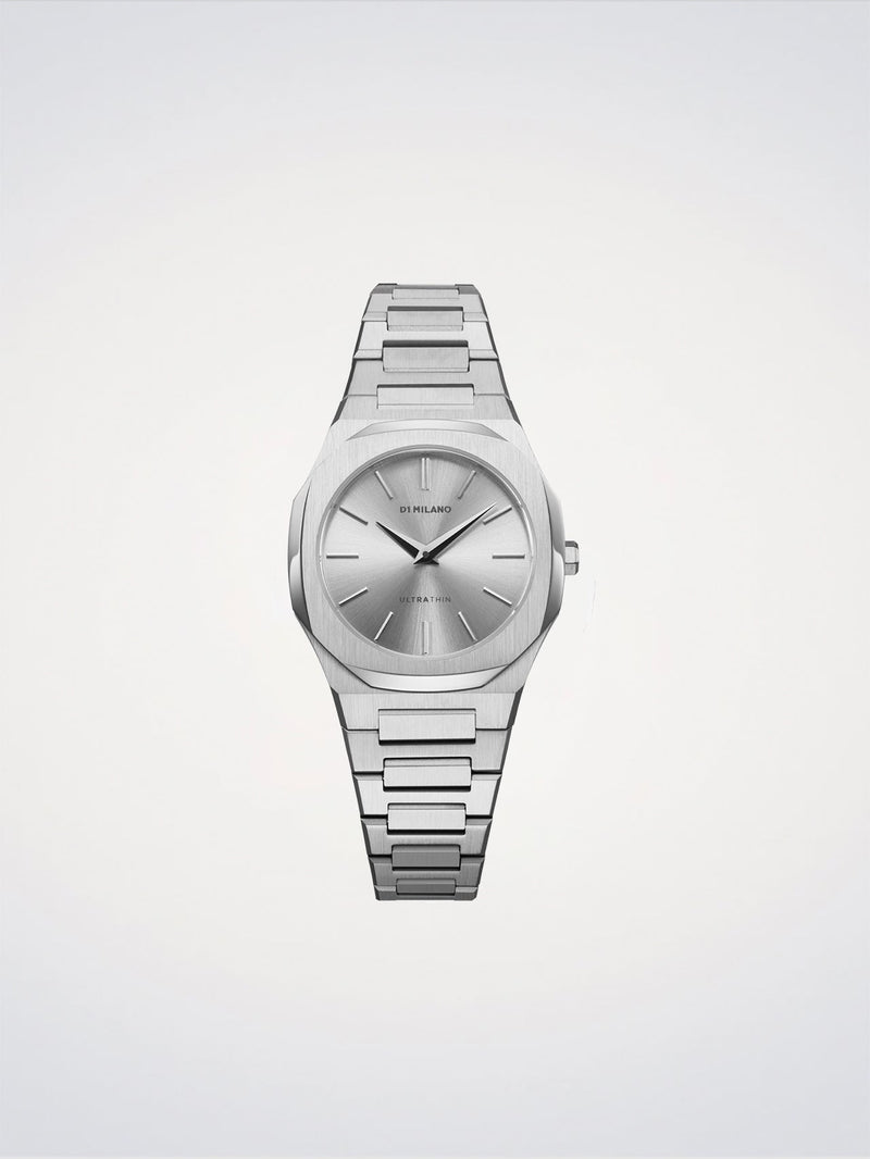D1 Milano - Watch - Zephyr Silver