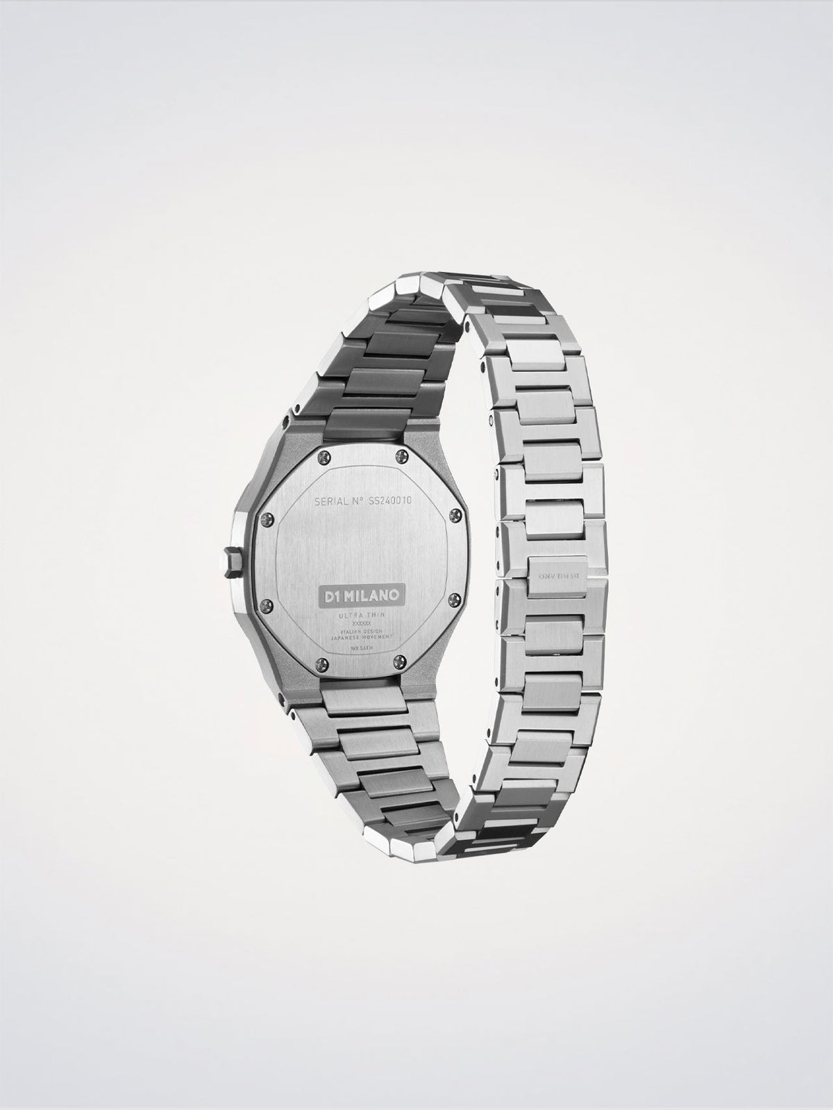 D1 Milano - Watch - Zephyr Silver