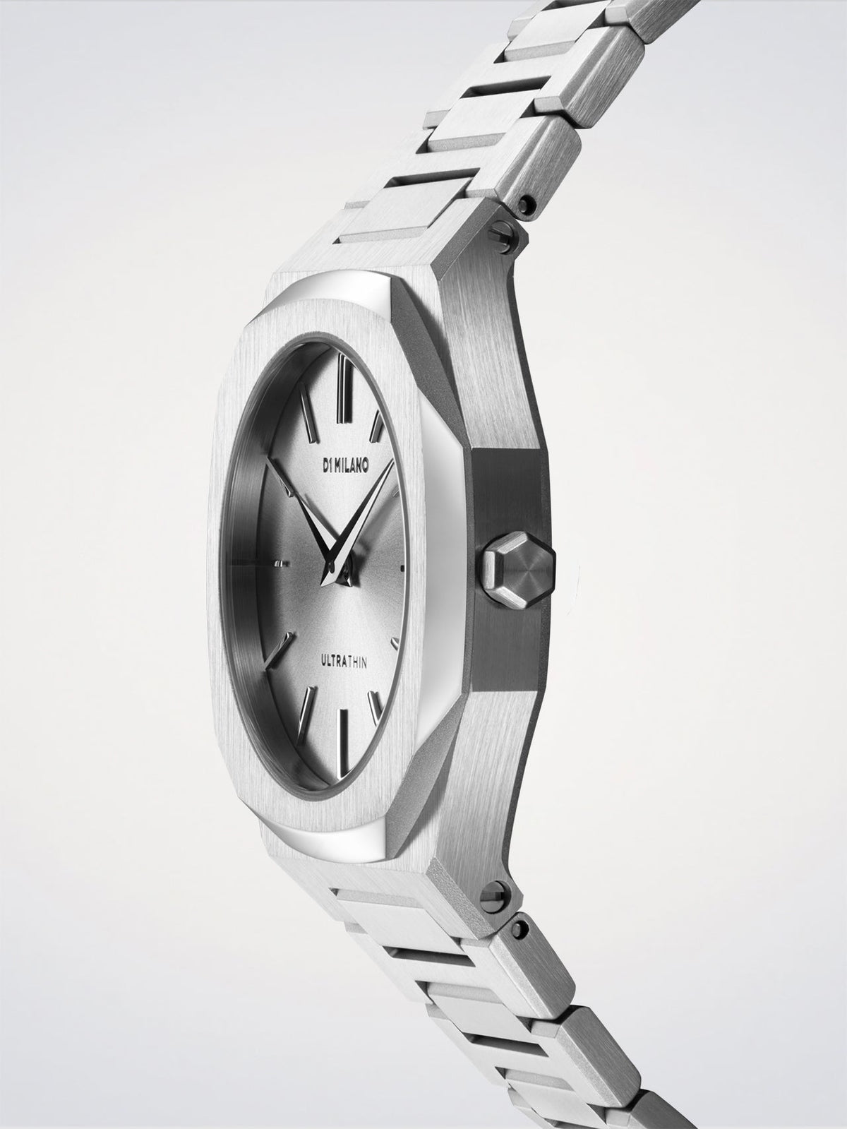 D1 Milano - Watch - Zephyr Silver