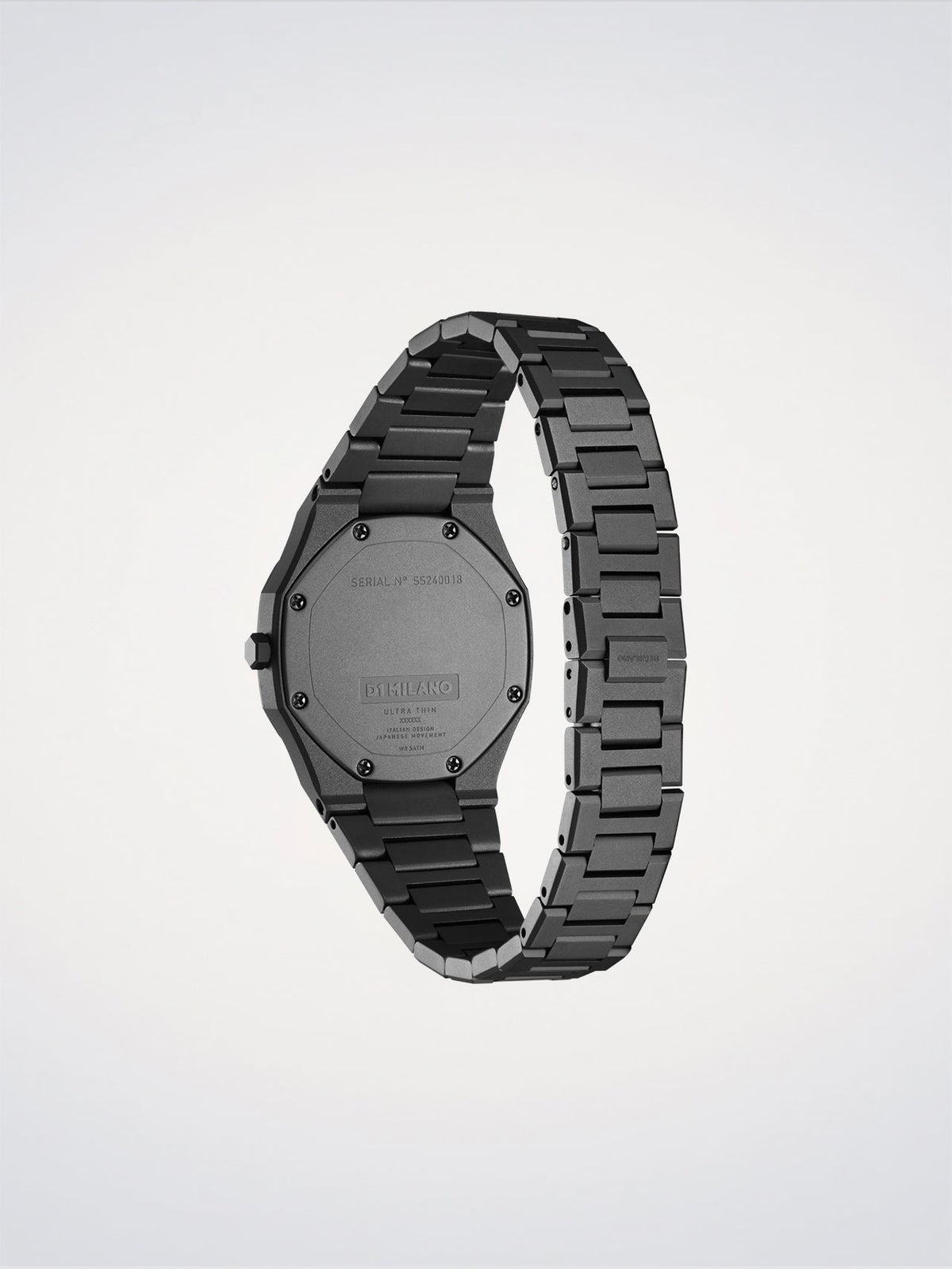 D1 Milano - Watch - Ultimate Gray
