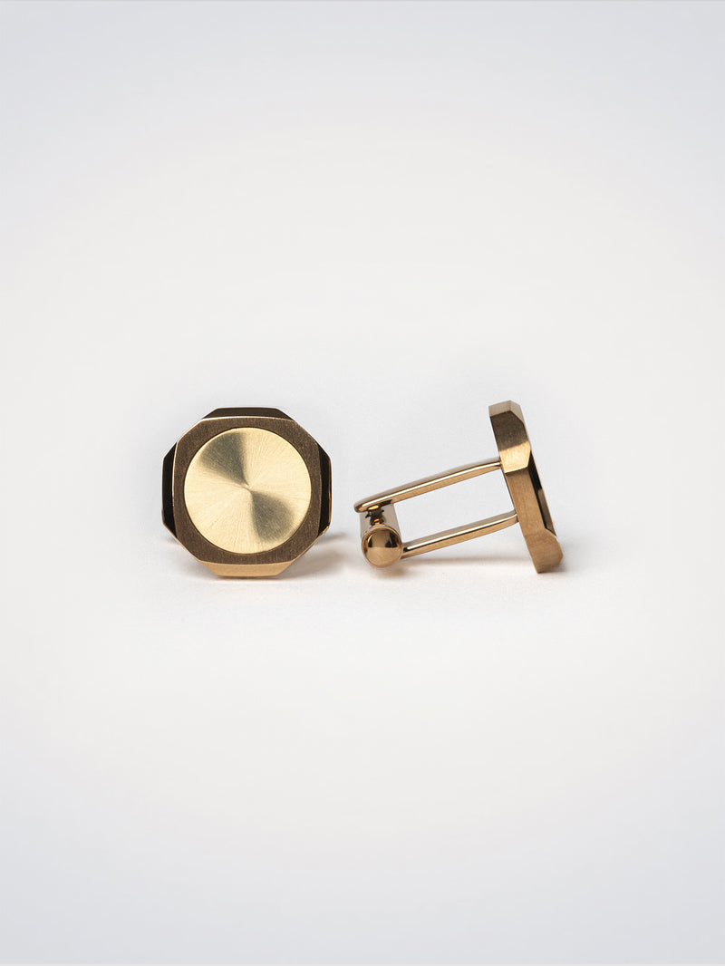 Gold Cufflinks