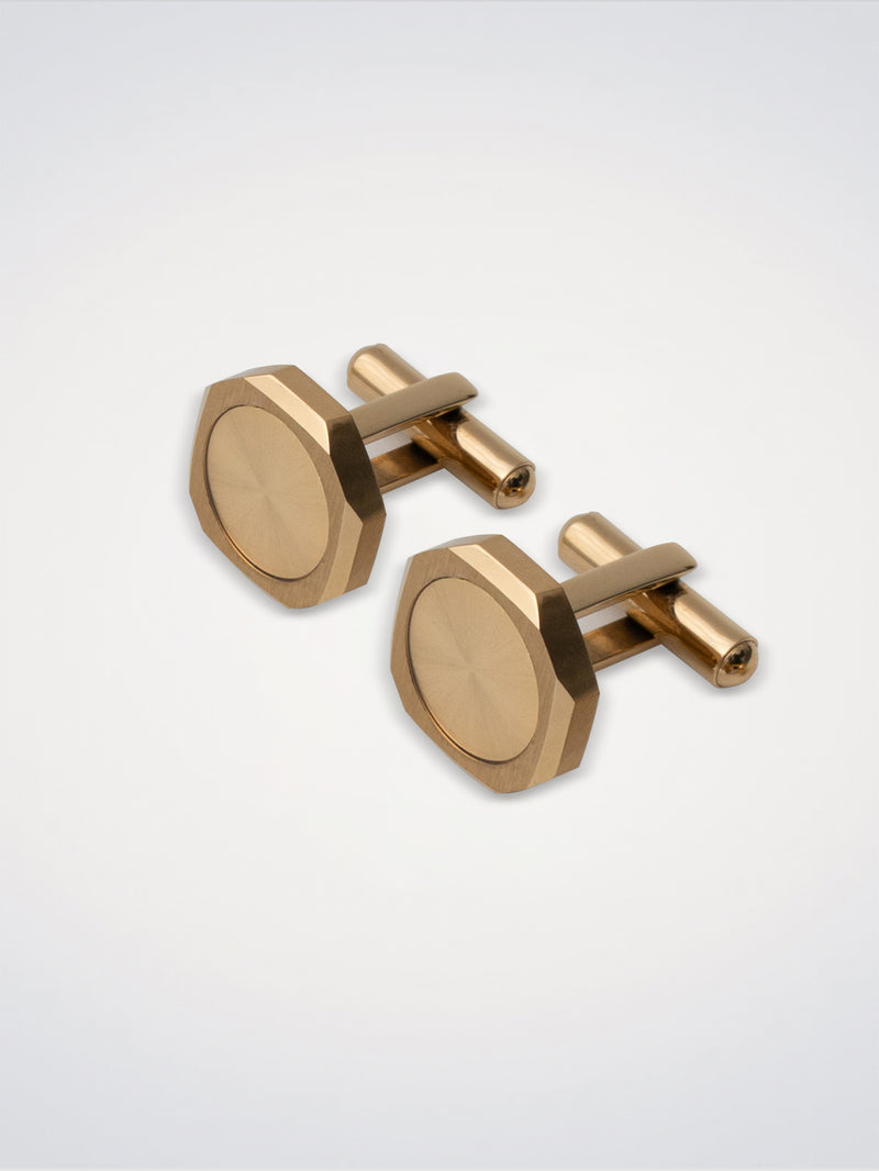 Gold Cufflinks
