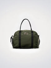 Travel Bag - Green Nylon