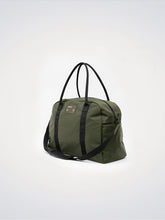 Travel Bag - Green Nylon