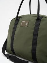 Travel Bag - Green Nylon