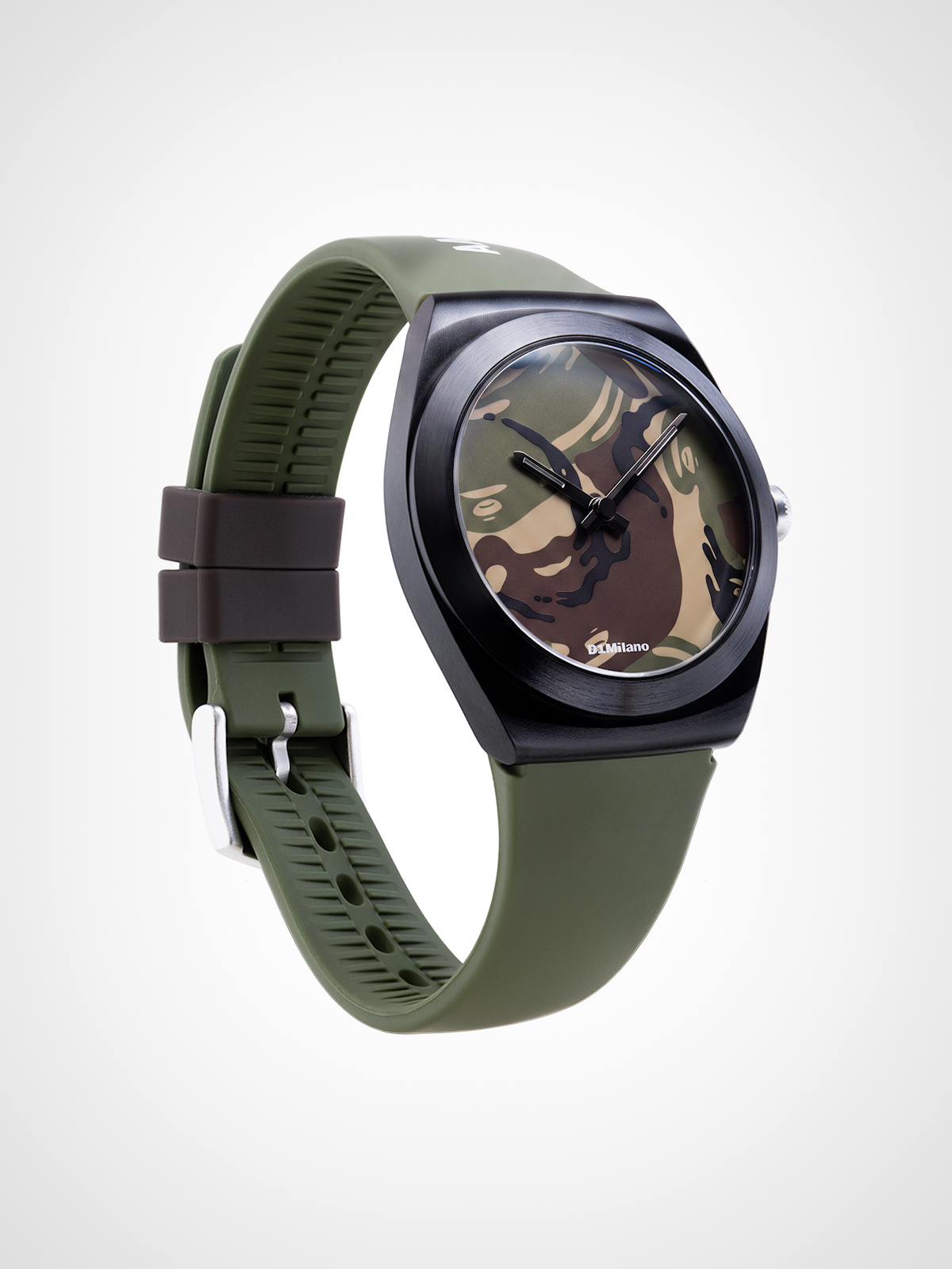 D1 x AAPE: Green Camo Canva