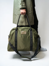 Travel Bag - Green Nylon