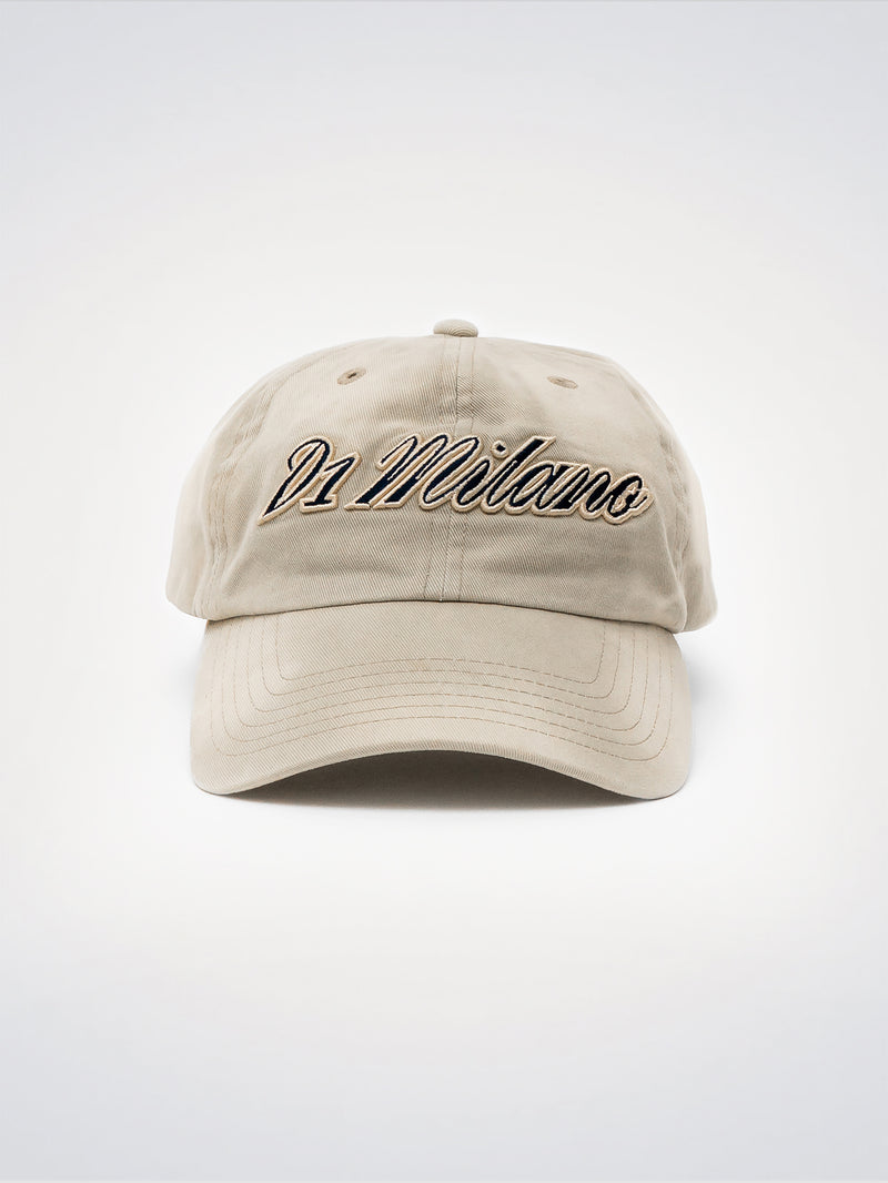Cream ‘D1 Milano’ Cap