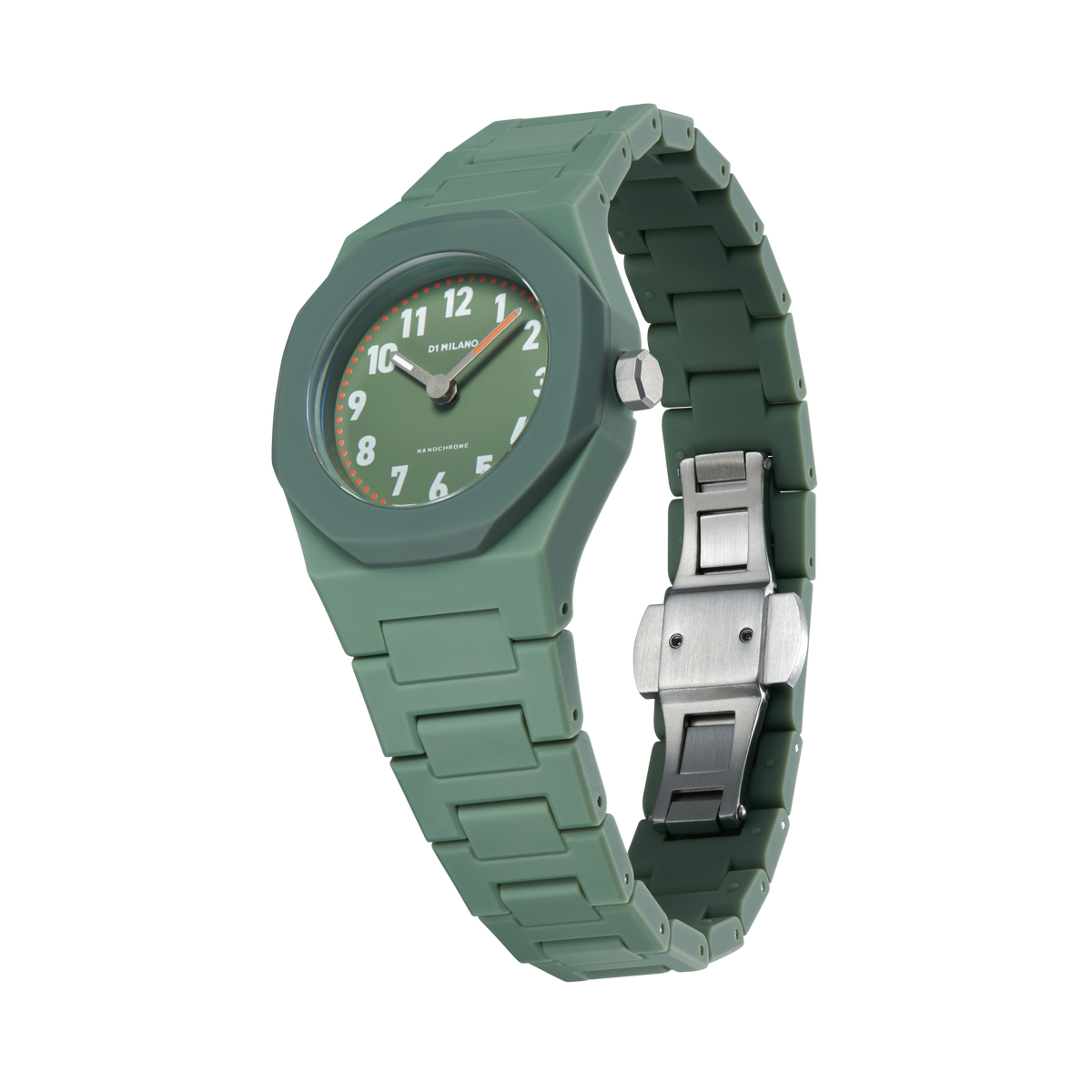 Shop D1 Milano Watch Young 32 Mm In Green