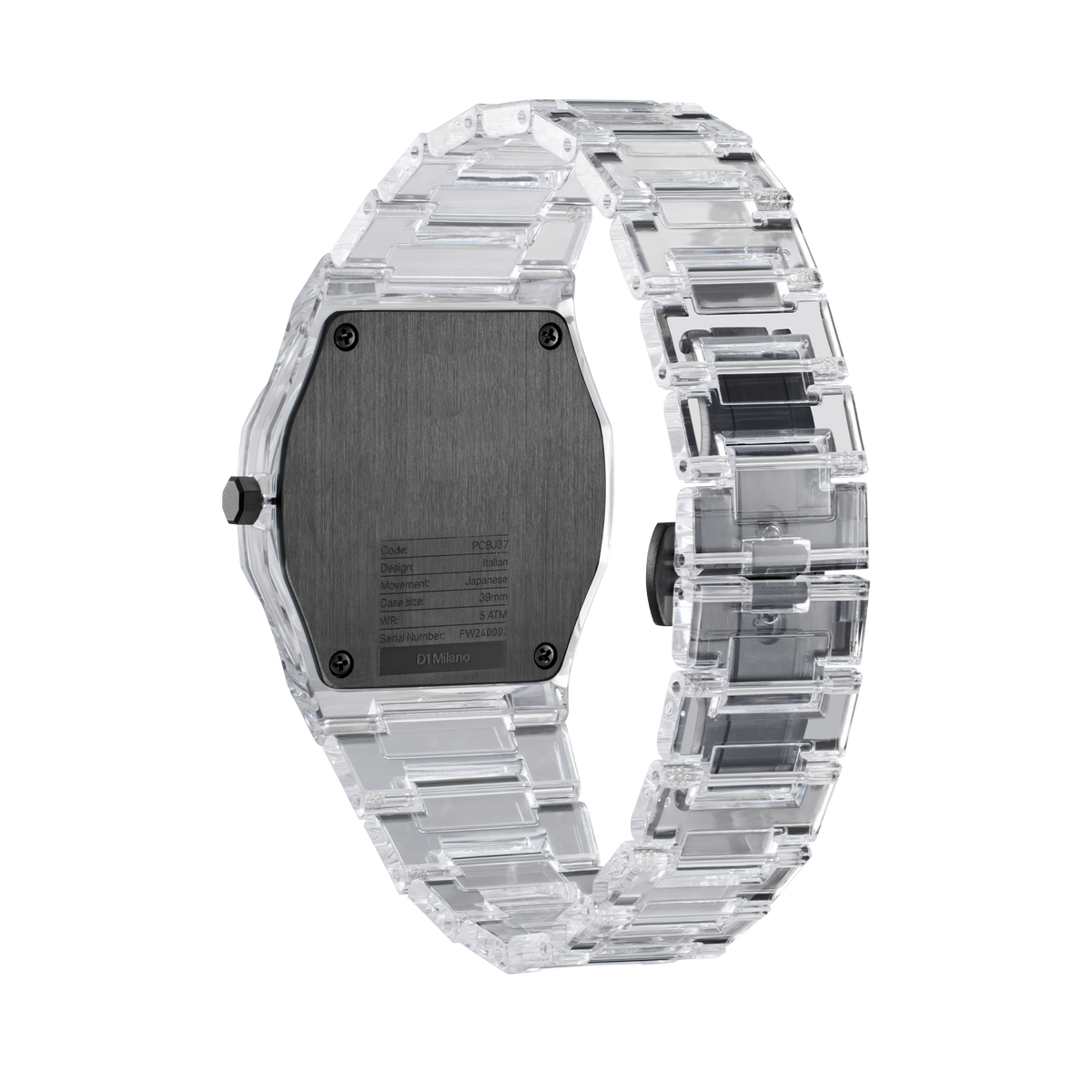 D1 Milano Nylon 39mm In White