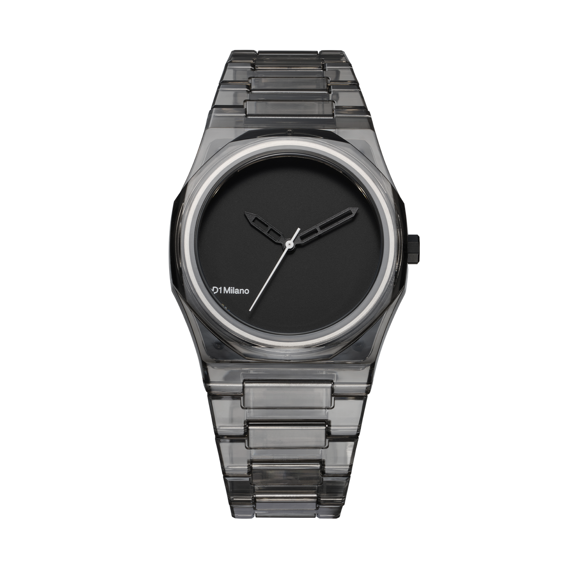 D1 Milano Watch Nylon 39 Mm In Metallic
