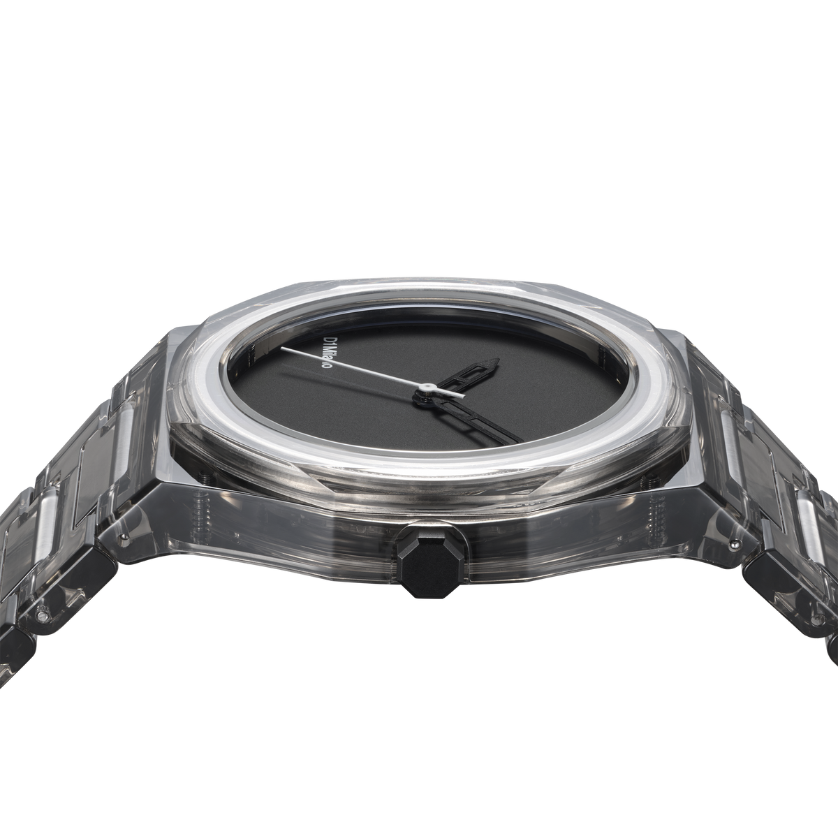 D1 Milano Watch Nylon 39 Mm In Metallic