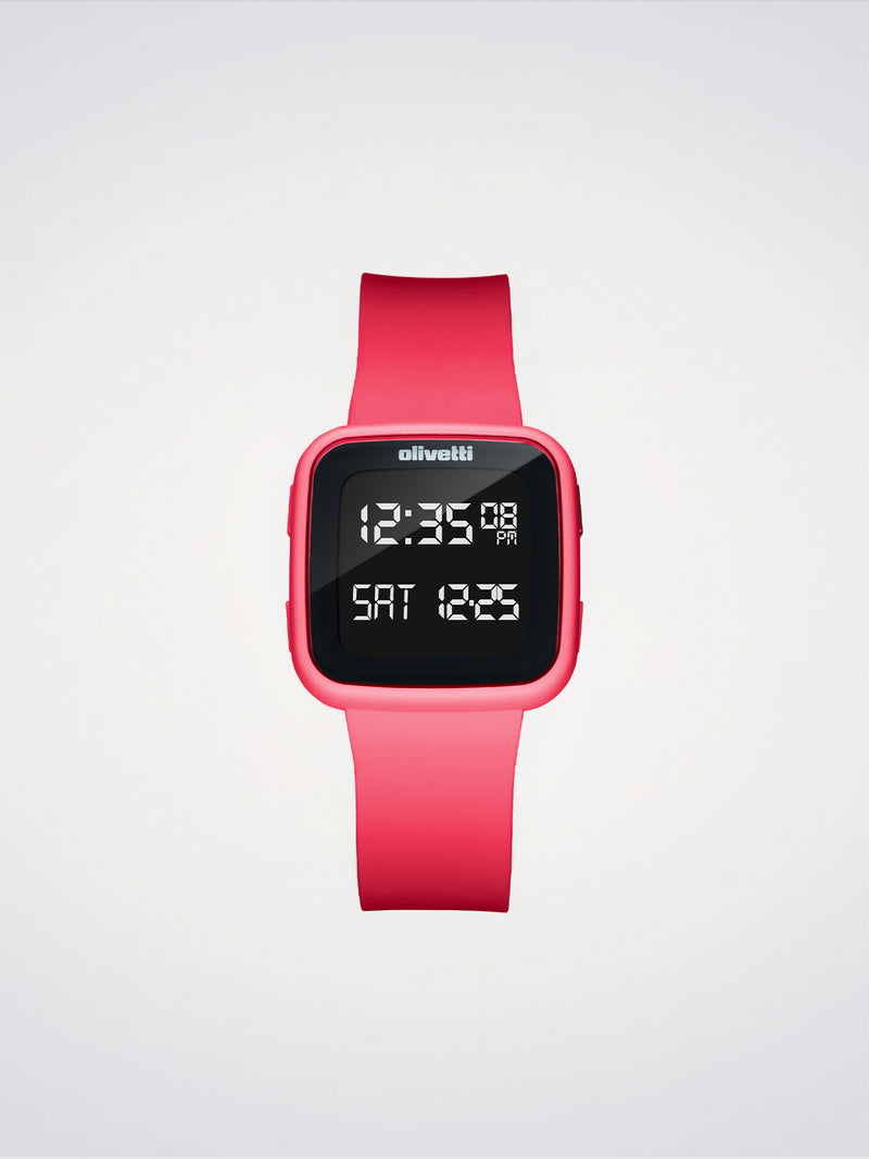 D1 Milano- Watch-V_Rosso -