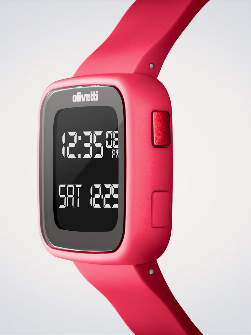 D1 Milano- Watch-V_Rosso -