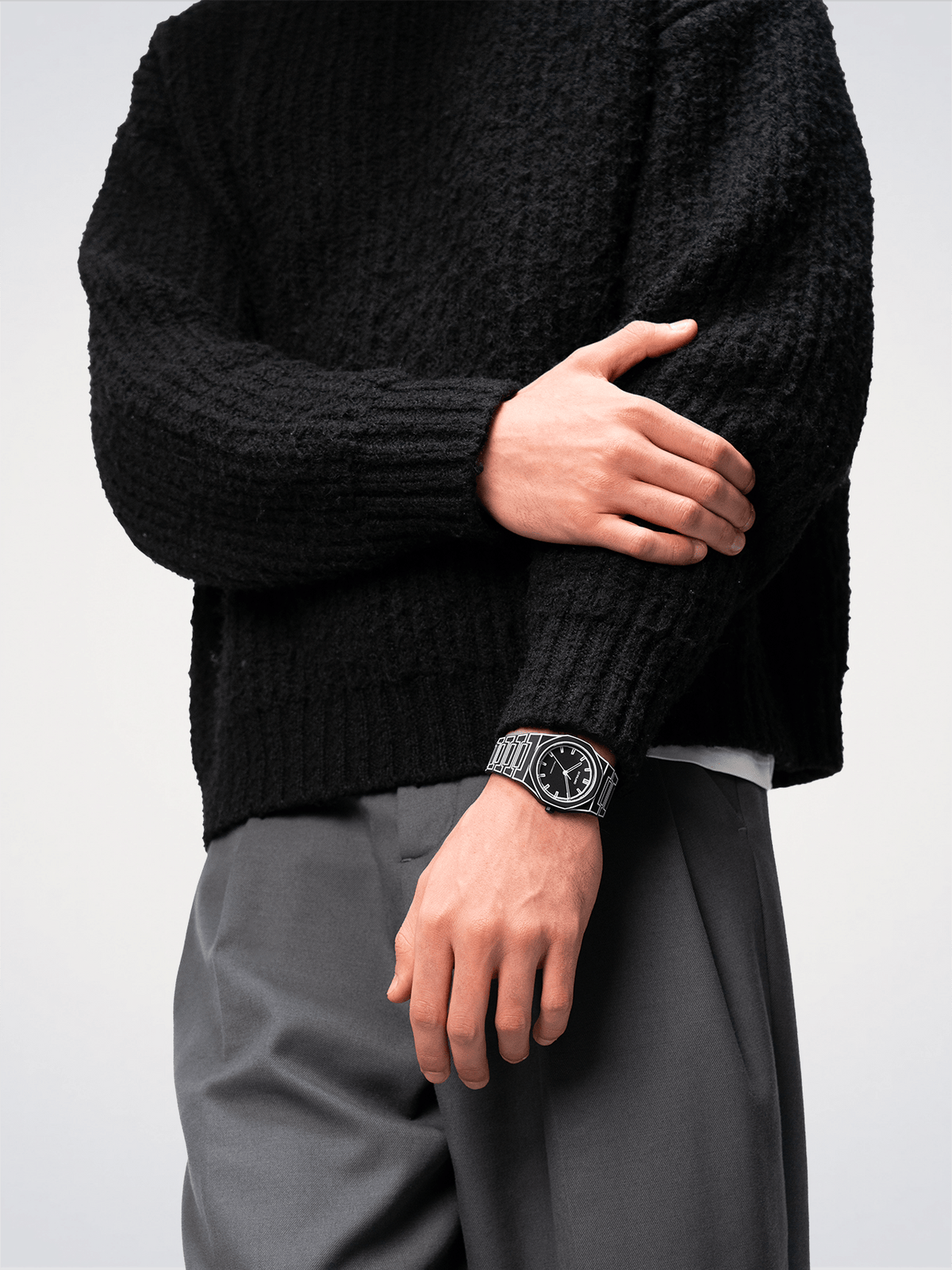 D1 Milano - Watch - Black Sketch