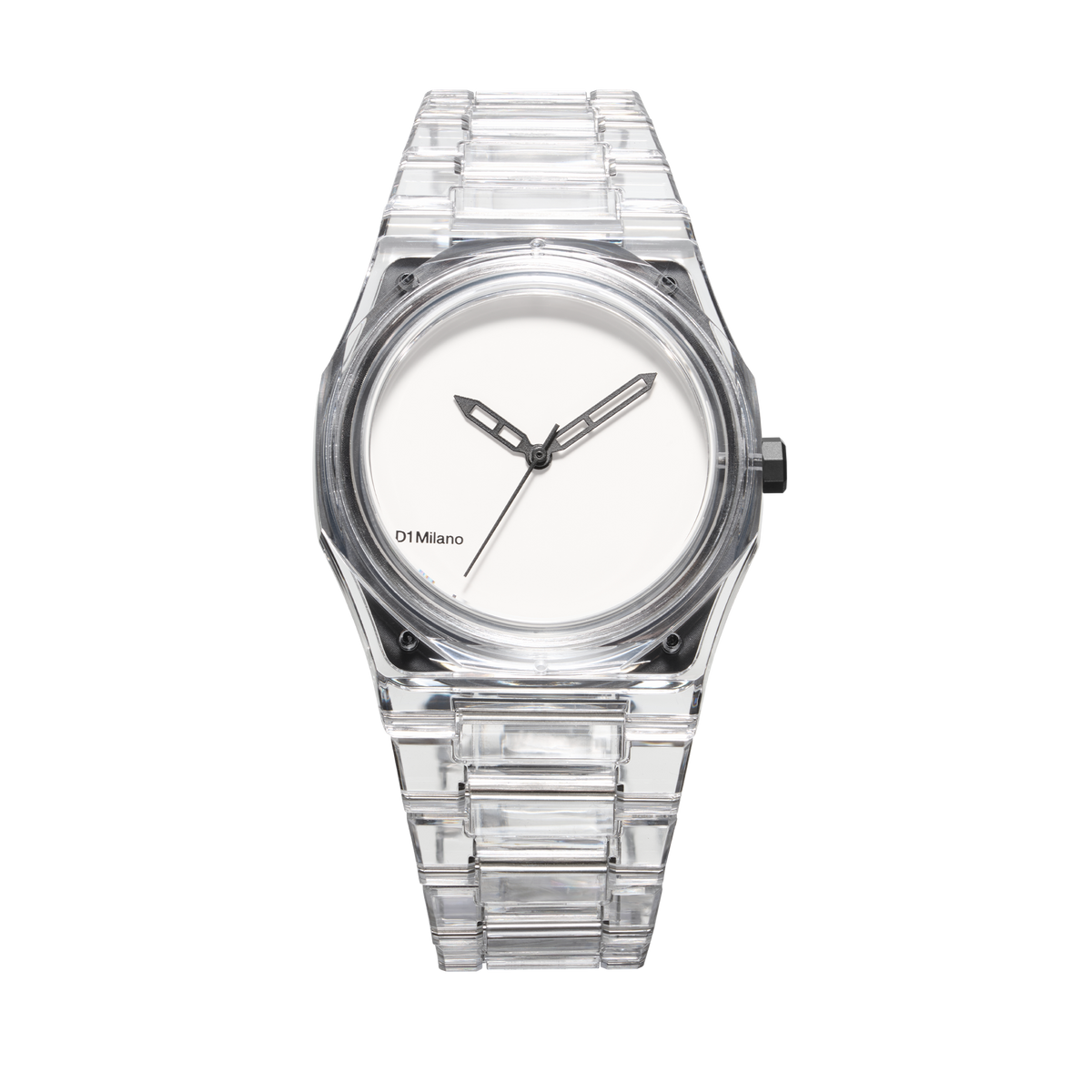 Shop D1 Milano Watch Nylon 39 Mm In White