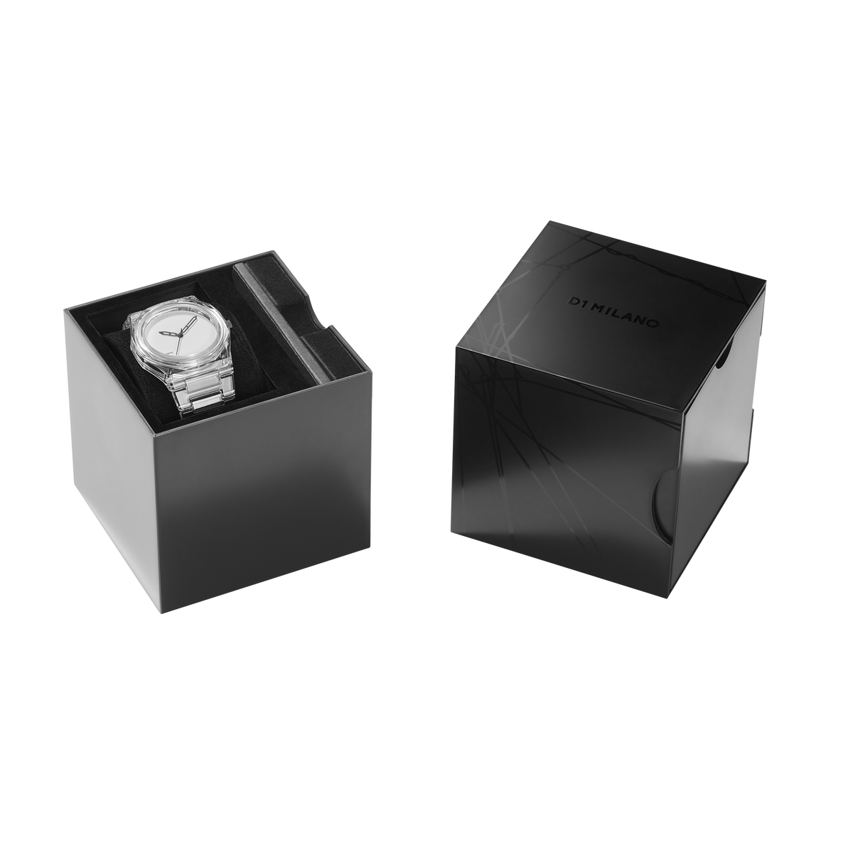 D1 Milano Nylon 39mm In White