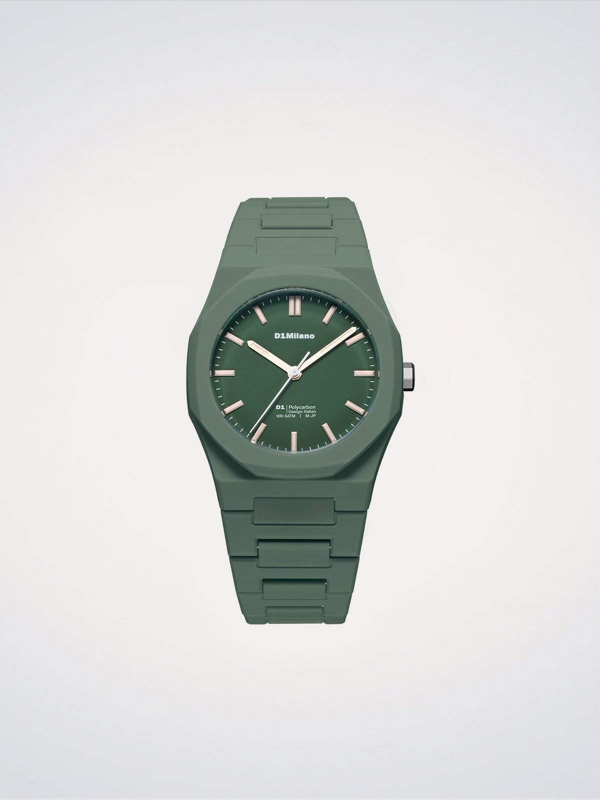 Green Legacy Polycarbon Watch | D1 Milano