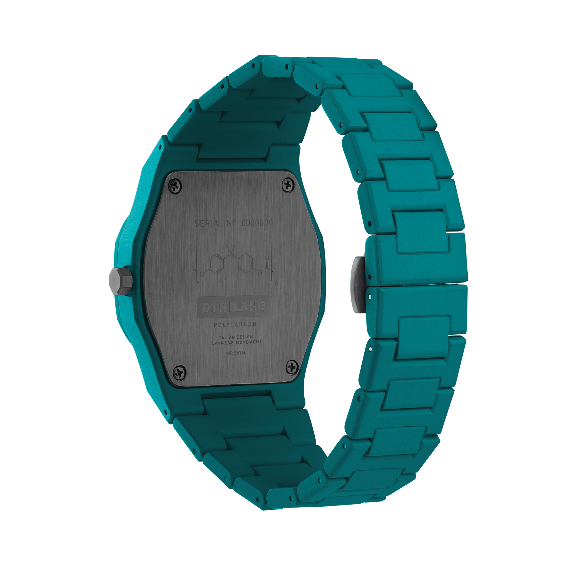 Polycarbon 37 mm - Teal | D1 Milano