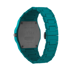 Polycarbon 37 mm - Teal