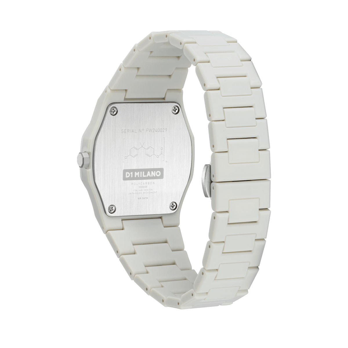 D1 Milano Polycarbon 37mm In Grey