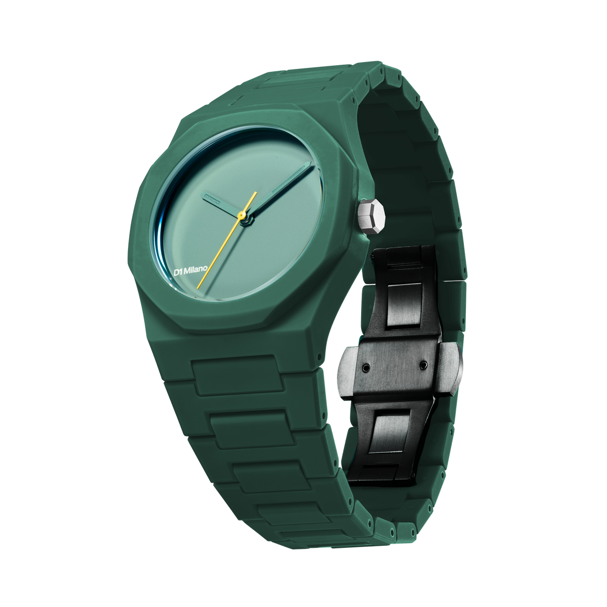 D1 Milano Watch Polycarbon 37 Mm In Green
