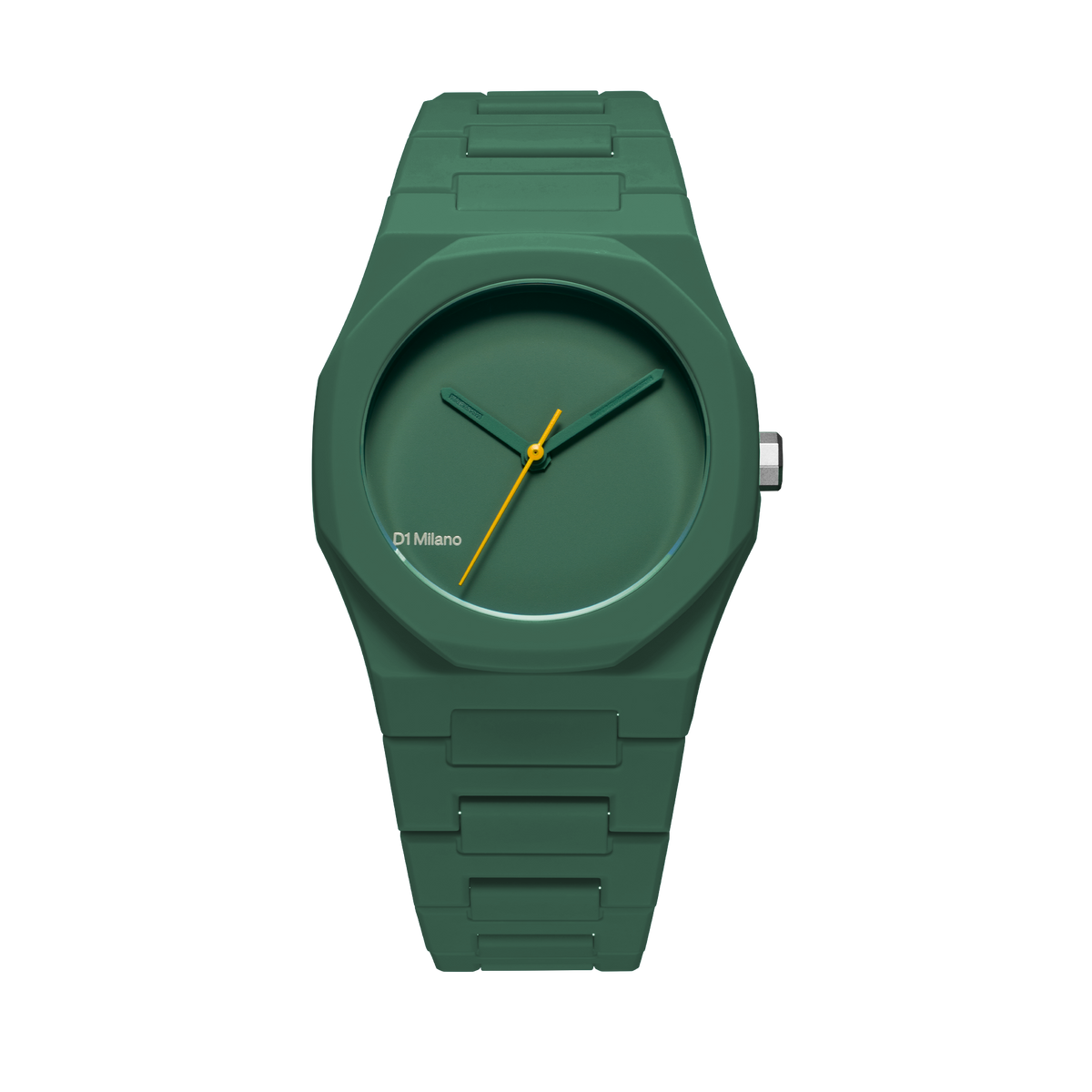 D1 Milano Watch Polycarbon 37 Mm In Green