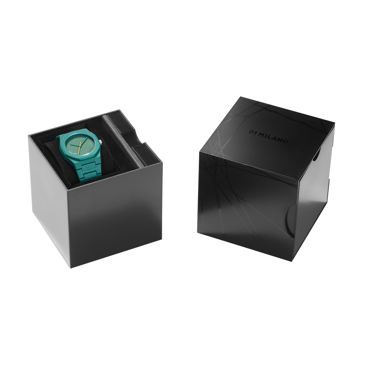 D1 Milano Watch Polycarbon 37 Mm In Green