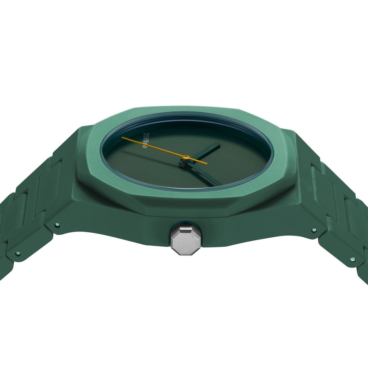 D1 Milano Watch Polycarbon 37 Mm In Green