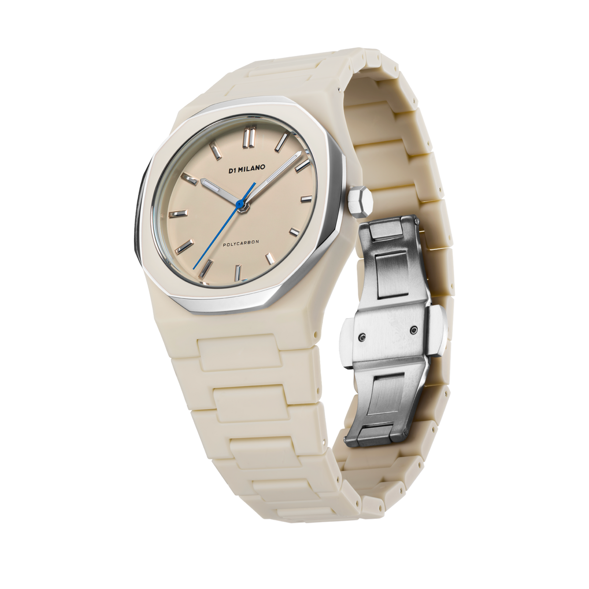 D1 Milano Polycarbon 37mm In Grey/silver