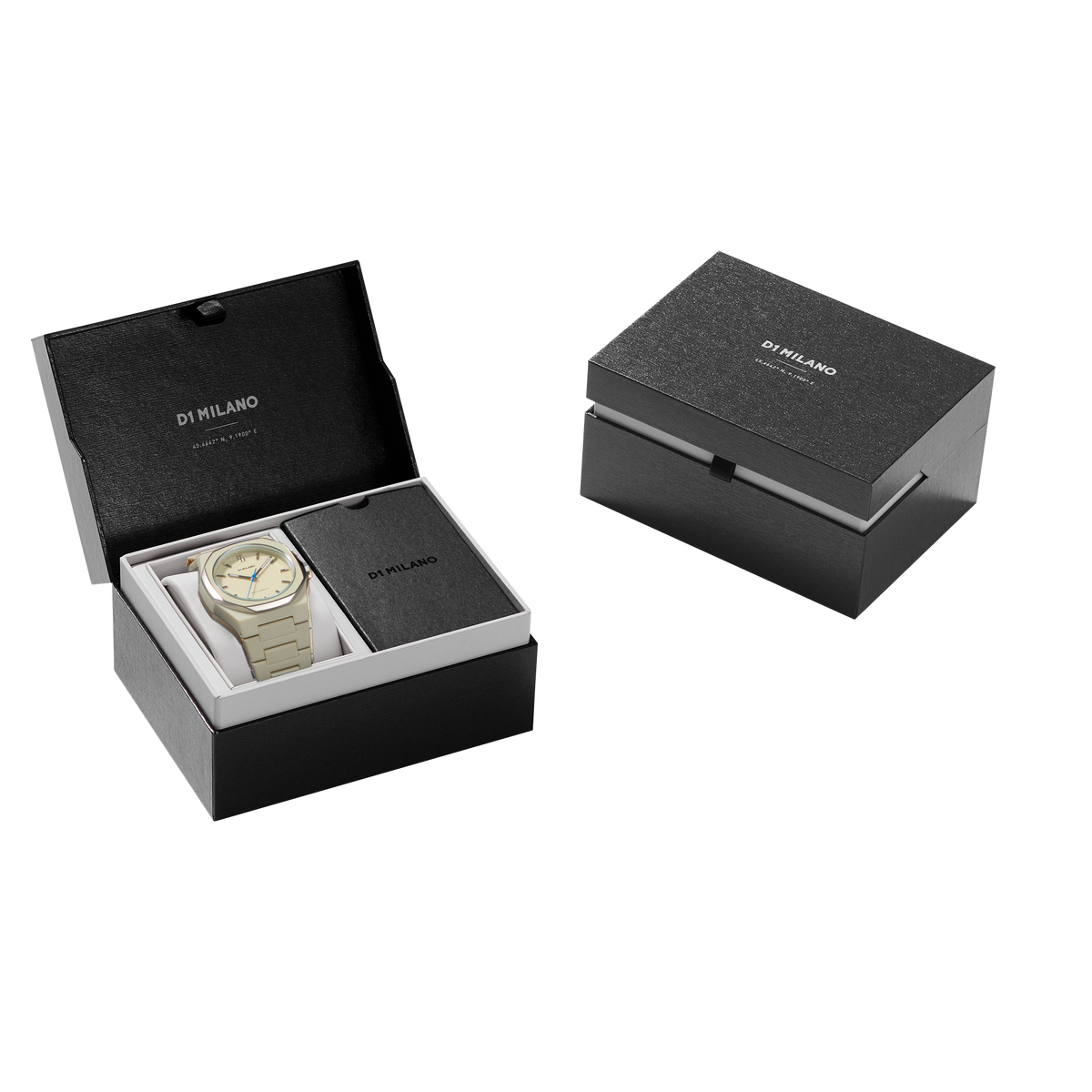 D1 Milano Polycarbon 37mm In Grey/silver