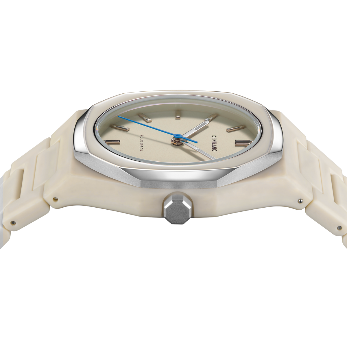 D1 Milano Polycarbon 37mm In Grey/silver