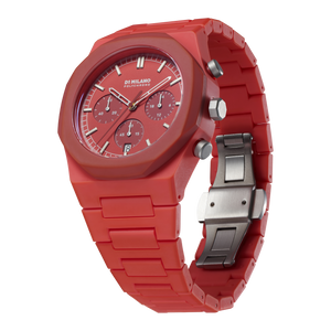 Polychrono 40.5mm - Red Blast | D1 Milano