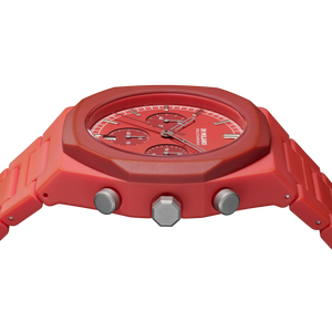 Polychrono 40.5mm - Red Blast