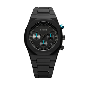 Polychrono 40.5mm - Black Blast