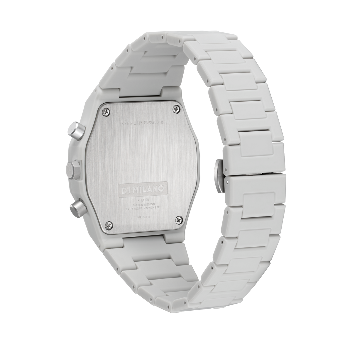 D1 Milano Polychrono 40.5mm In Grey