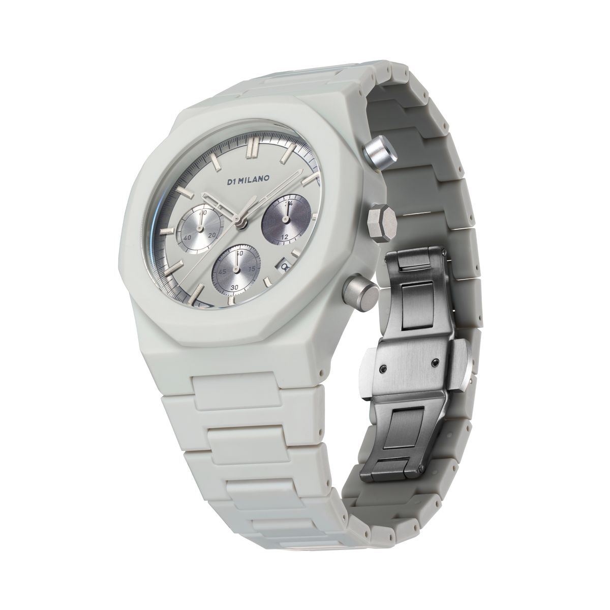 D1 Milano Polychrono 40.5mm In Grey