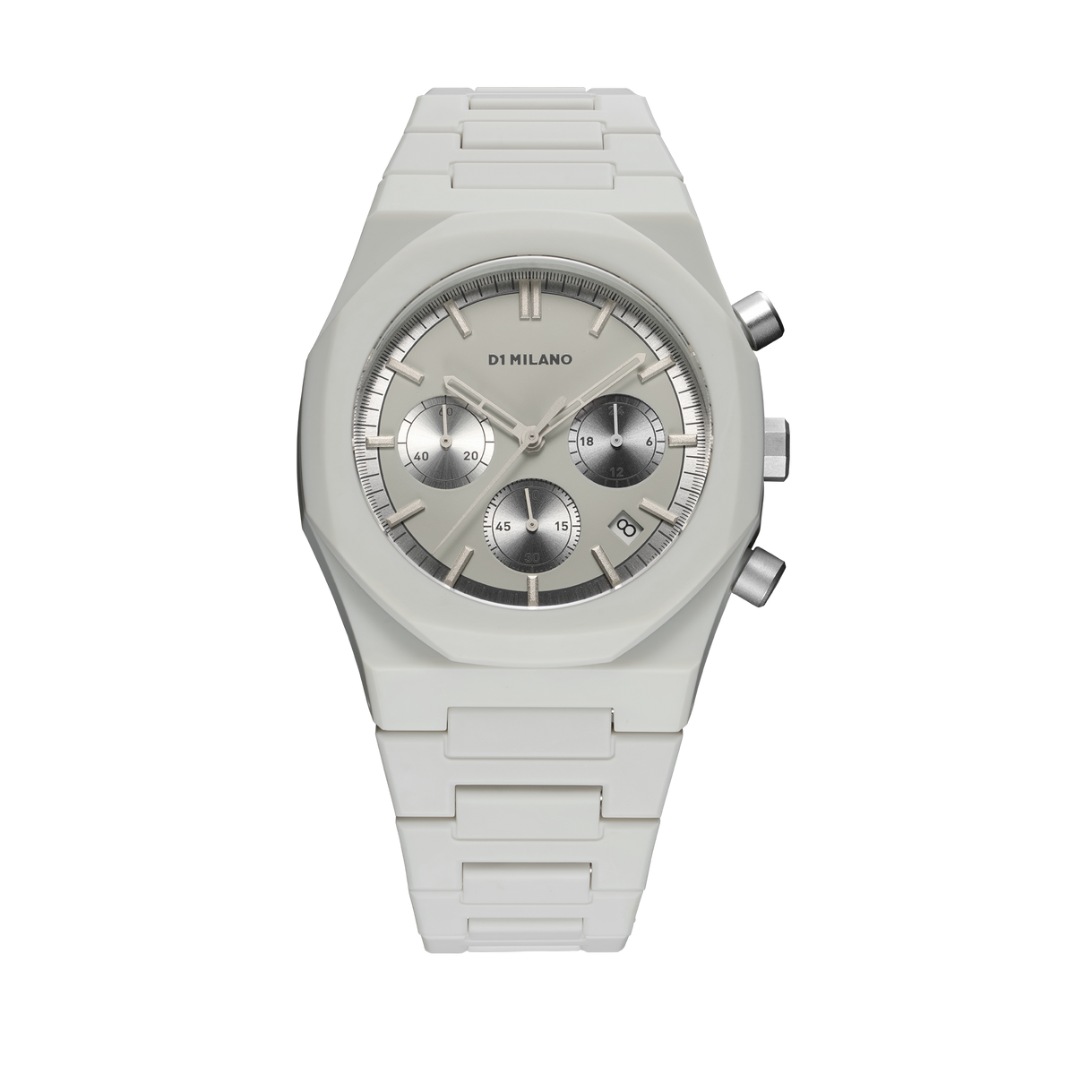 D1 Milano Polychrono 40.5mm In Grey