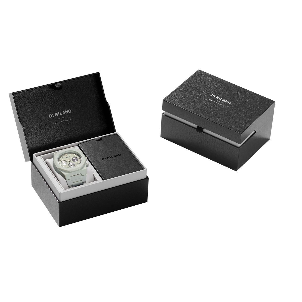 D1 Milano Polychrono 40.5mm In Grey
