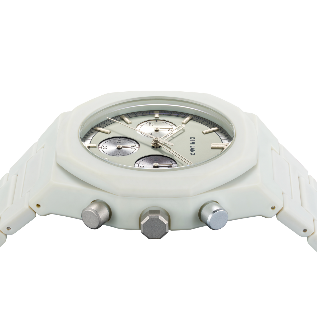 D1 Milano Polychrono 40.5mm In Grey