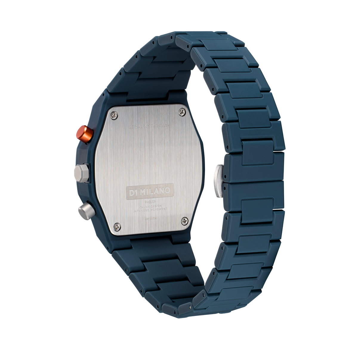 D1 Milano Polychrono 40.5mm In Blue