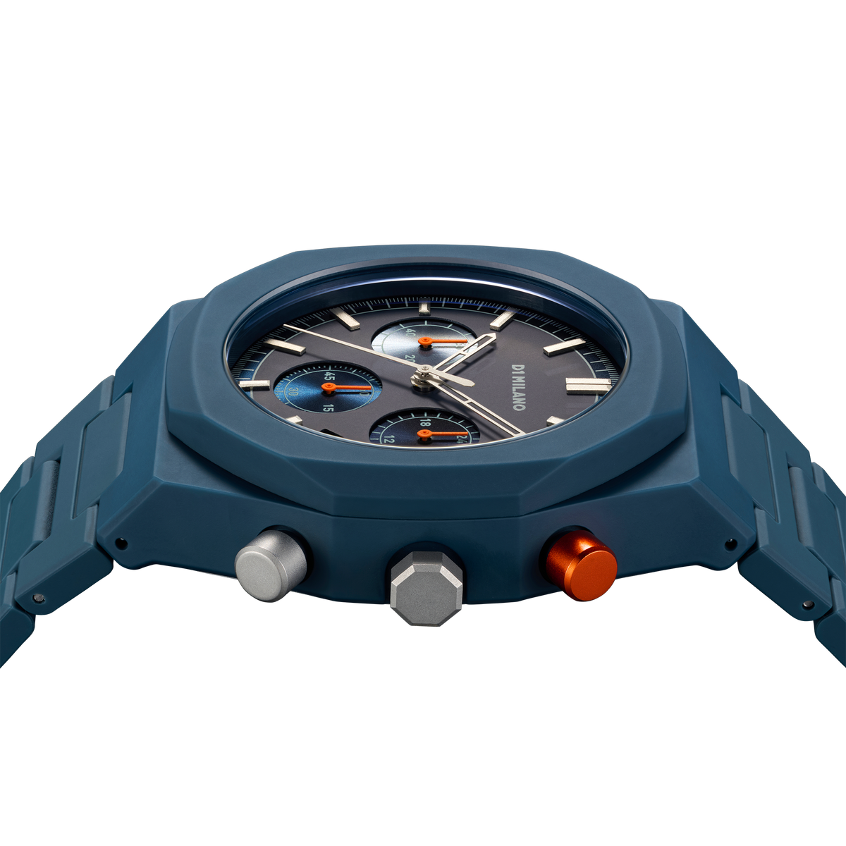 D1 Milano Polychrono 40.5mm In Blue