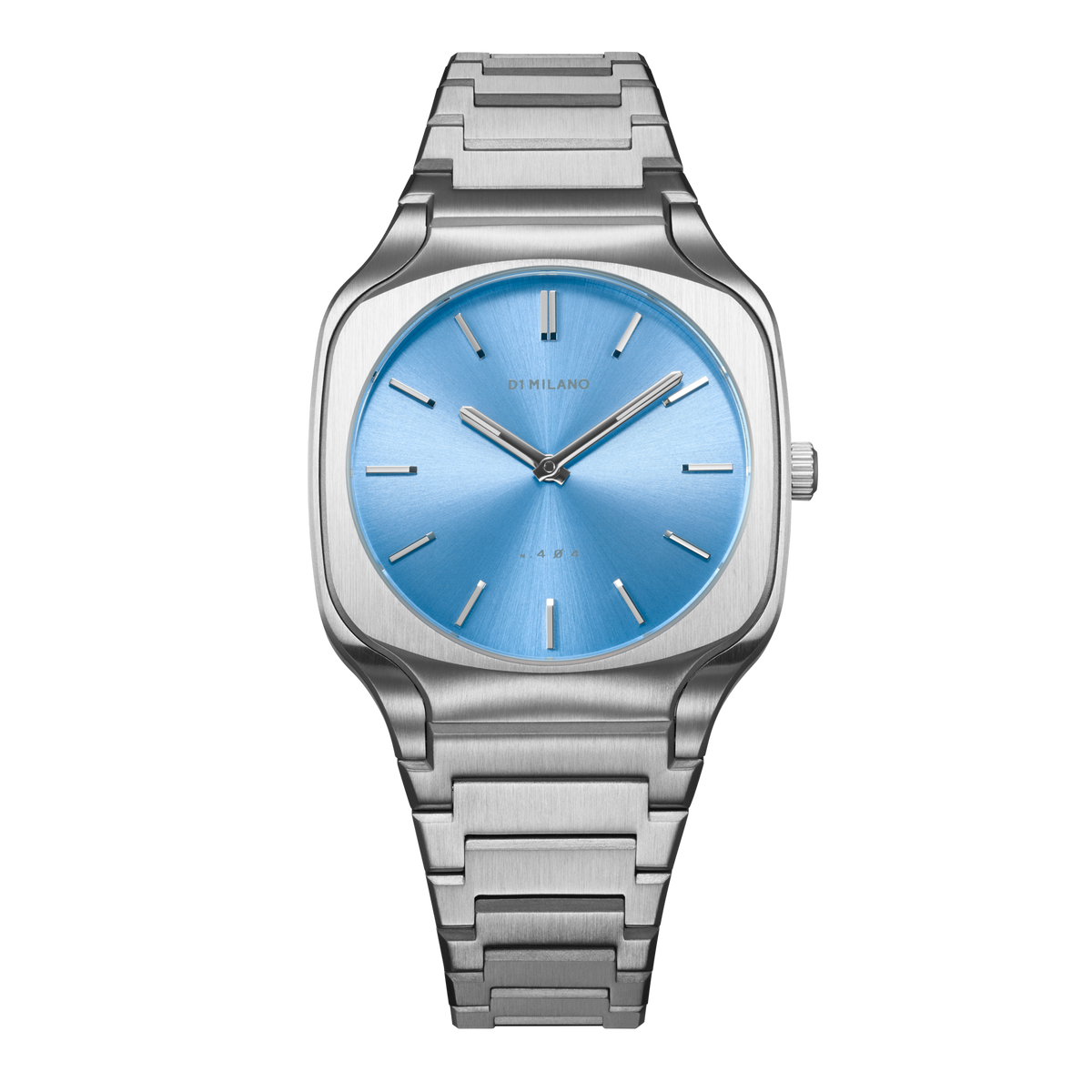 D1 Milano Maldives Sea 37mm Watch In Metallic