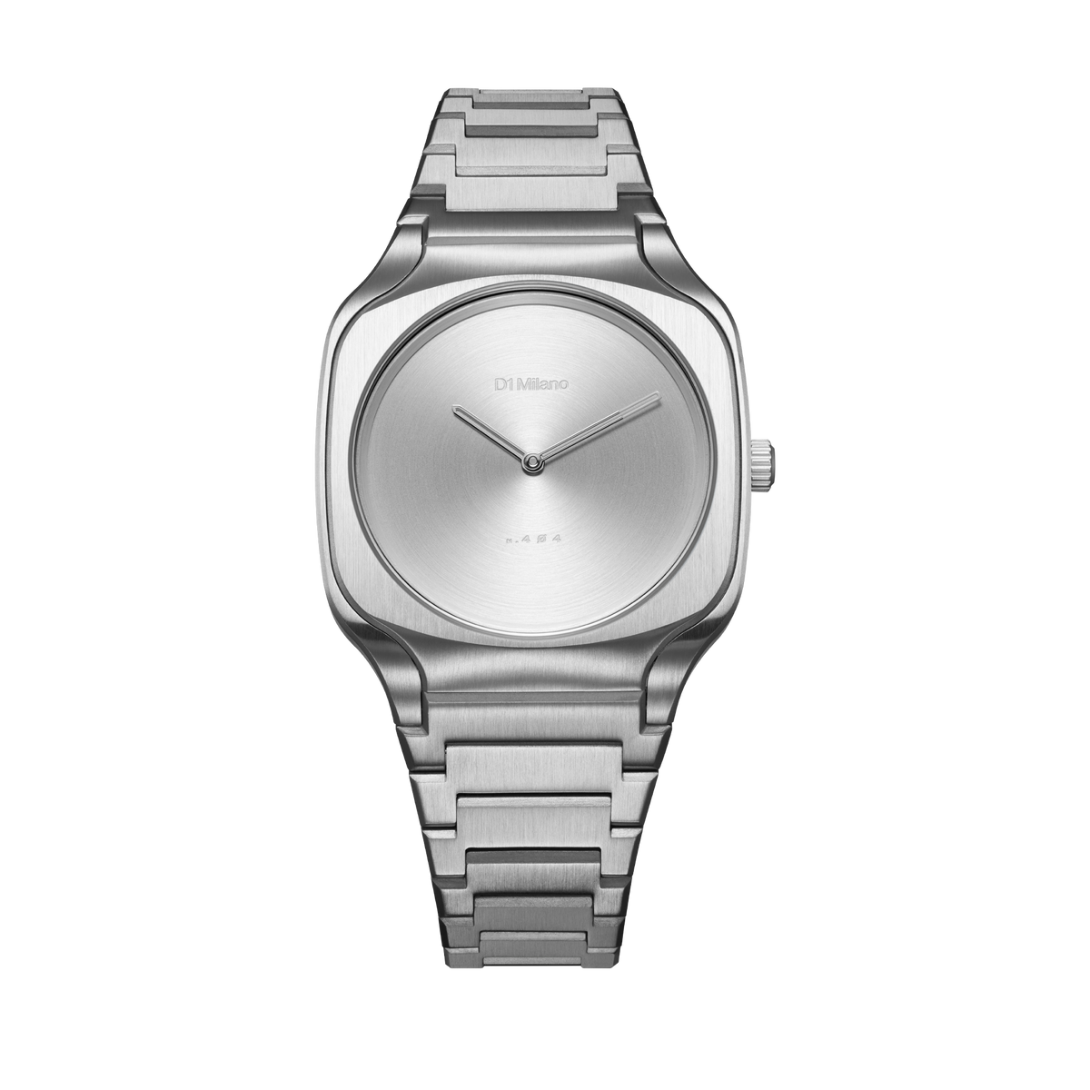 D1 Milano Watch Square Bracelet 37 Mm In Silver