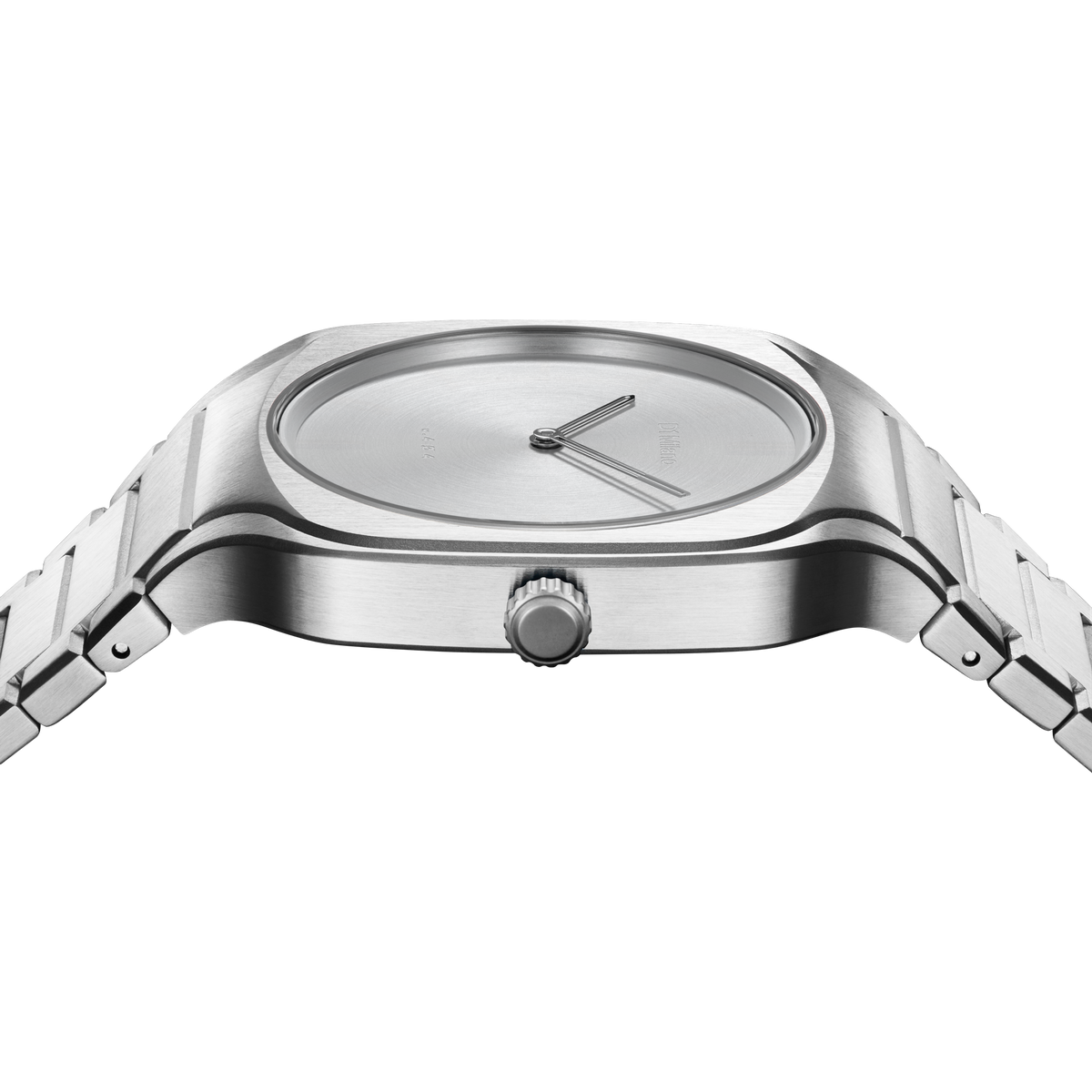 D1 Milano Watch Square Bracelet 37 Mm In Silver